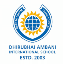 Dhirubhai Ambani International School Logo