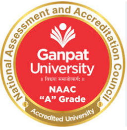 Ganpat University Logo