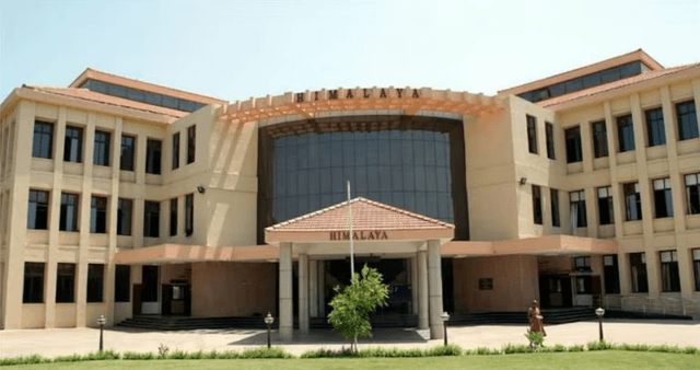 Campus view of IIT Madras
