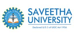 Saveetha University Logo
