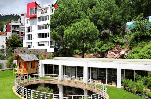 Shoolini University Campus